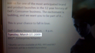 Dell Adamo To Launch Tomorrow?